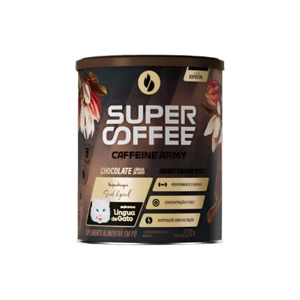 Supercoffee Original - Tamanho Clássico (220g) - Caffeine Army - Vários Sabores