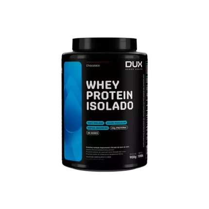 Whey Protein Isolado Dux Human Health 900g - Vários Sabores