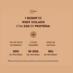 Whey Protein Sabor Língua de Gato 450g - Pura Vida - Imagem 3