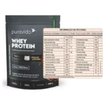 Whey Protein Sabor Língua de Gato 450g - Pura Vida - Imagem 7