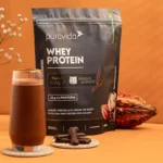 Whey Protein Sabor Língua de Gato 450g - Pura Vida - Imagem 2