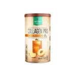 Nutrify Collagen Pro - Colágeno Hidrolisado com Proteína - Sem Açúcar - Sabor Chá Mate com Pêssego - 450g