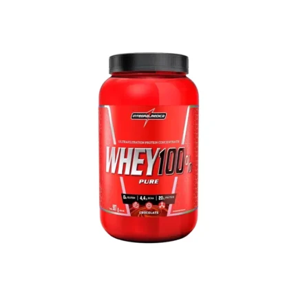 Whey 100% Pure Pote 900g Integralmédica - Vários Sabores