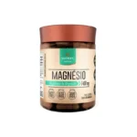 Nutrify Magnésio 1400mg - Suplemento Alimentar de Máxima Absorção - 60 Cápsulas