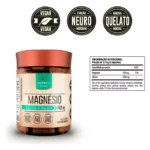 Nutrify Magnésio 1400mg - Suplemento Alimentar de Máxima Absorção - 60 Cápsulas - Imagem 2