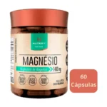 Nutrify Magnésio 1400mg - Suplemento Alimentar de Máxima Absorção - 60 Cápsulas - Imagem 3