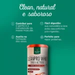 Cleanpro Whey Zero Lactose Lata 450g Nutrify Chocolate - Imagem 2