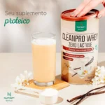 Cleanpro Whey Zero Lactose Lata 450g Nutrify Chocolate - Imagem 3