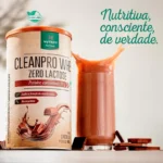 Cleanpro Whey Zero Lactose Lata 450g Nutrify Chocolate - Imagem 4
