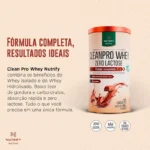 Cleanpro Whey Zero Lactose Lata 450g Nutrify Chocolate - Imagem 5