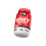 Whey Double Protein 900g - FTW - Vários Sabores