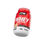 Whey Double Protein 900g - FTW - Vários Sabores - Imagem 4
