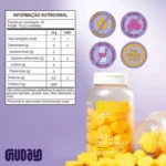Guday Creatina Monohidratada Gummies 60 Gomas Vários Sabores - Imagem 6