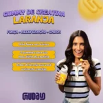 Guday Creatina Monohidratada Gummies 60 Gomas Vários Sabores - Imagem 7