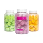 Guday Creatina Monohidratada Gummies 60 Gomas Vários Sabores